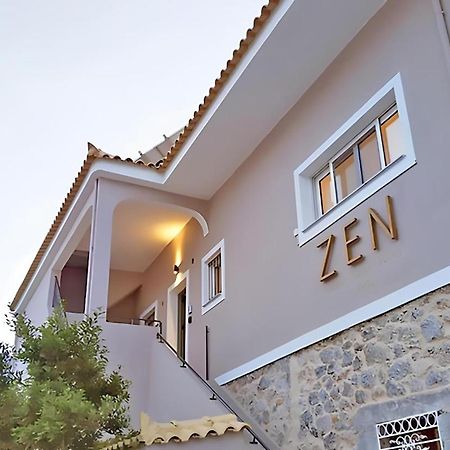 Zen Minimal Luxury Housing Tyros Villa Kültér fotó