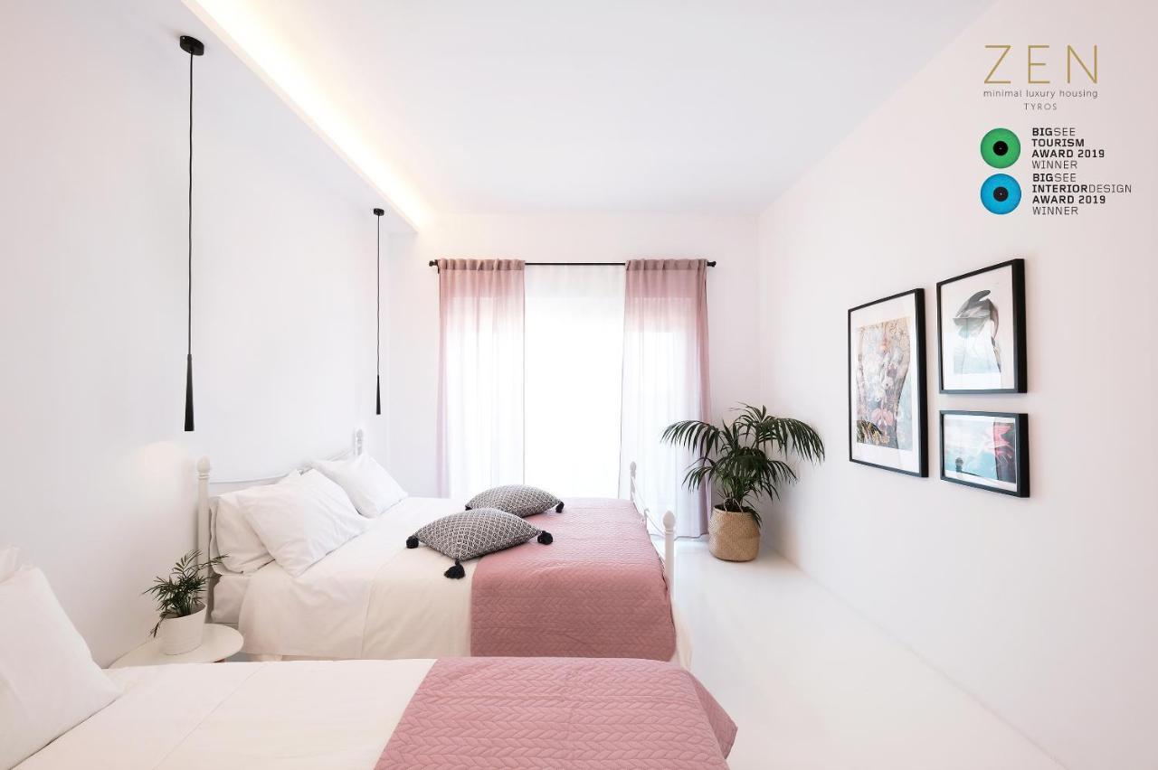 Zen Minimal Luxury Housing Tyros Villa Kültér fotó