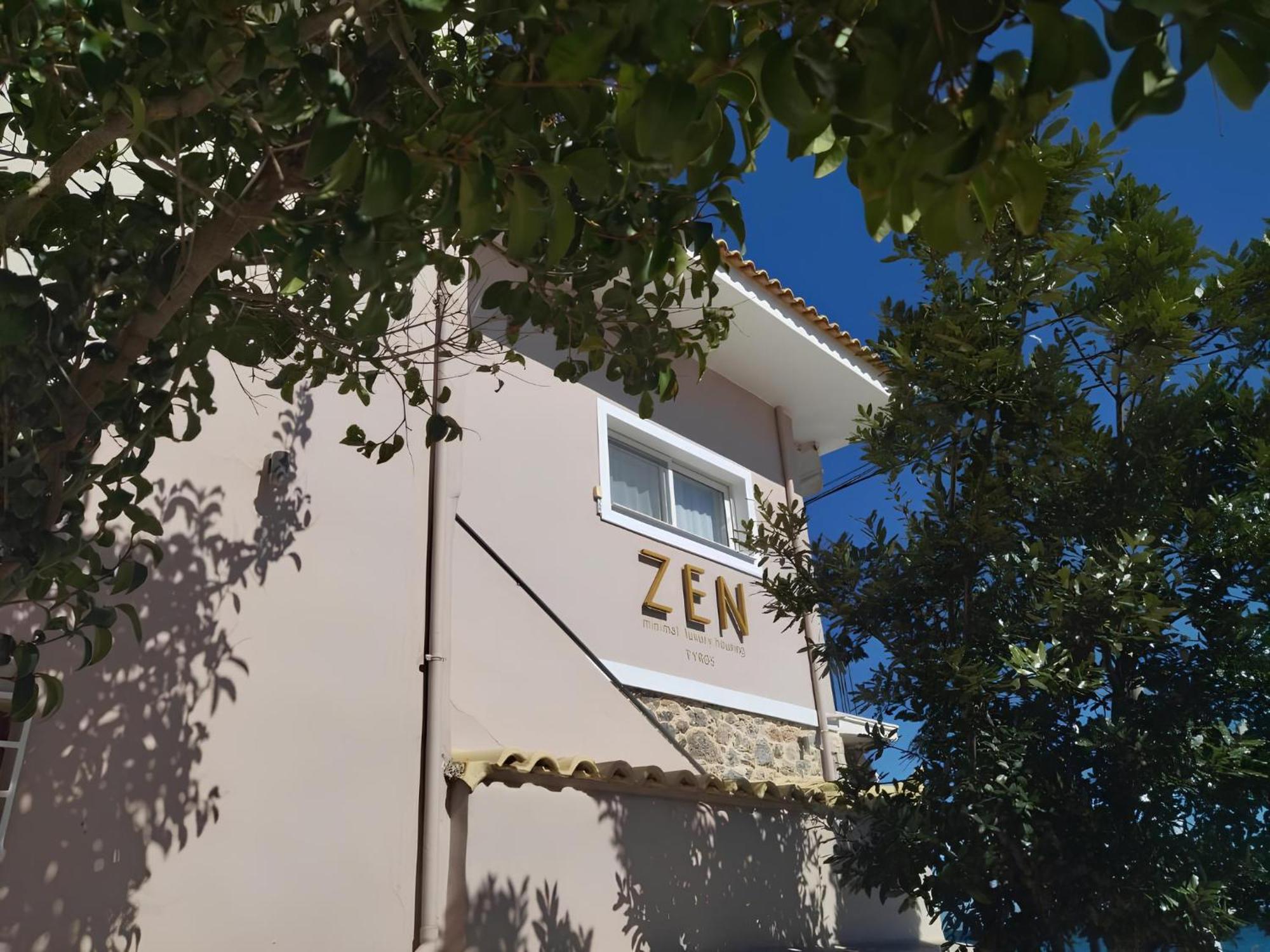 Zen Minimal Luxury Housing Tyros Villa Kültér fotó