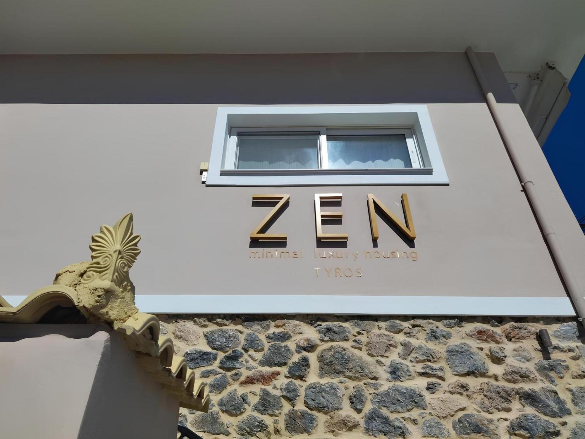 Zen Minimal Luxury Housing Tyros Villa Kültér fotó