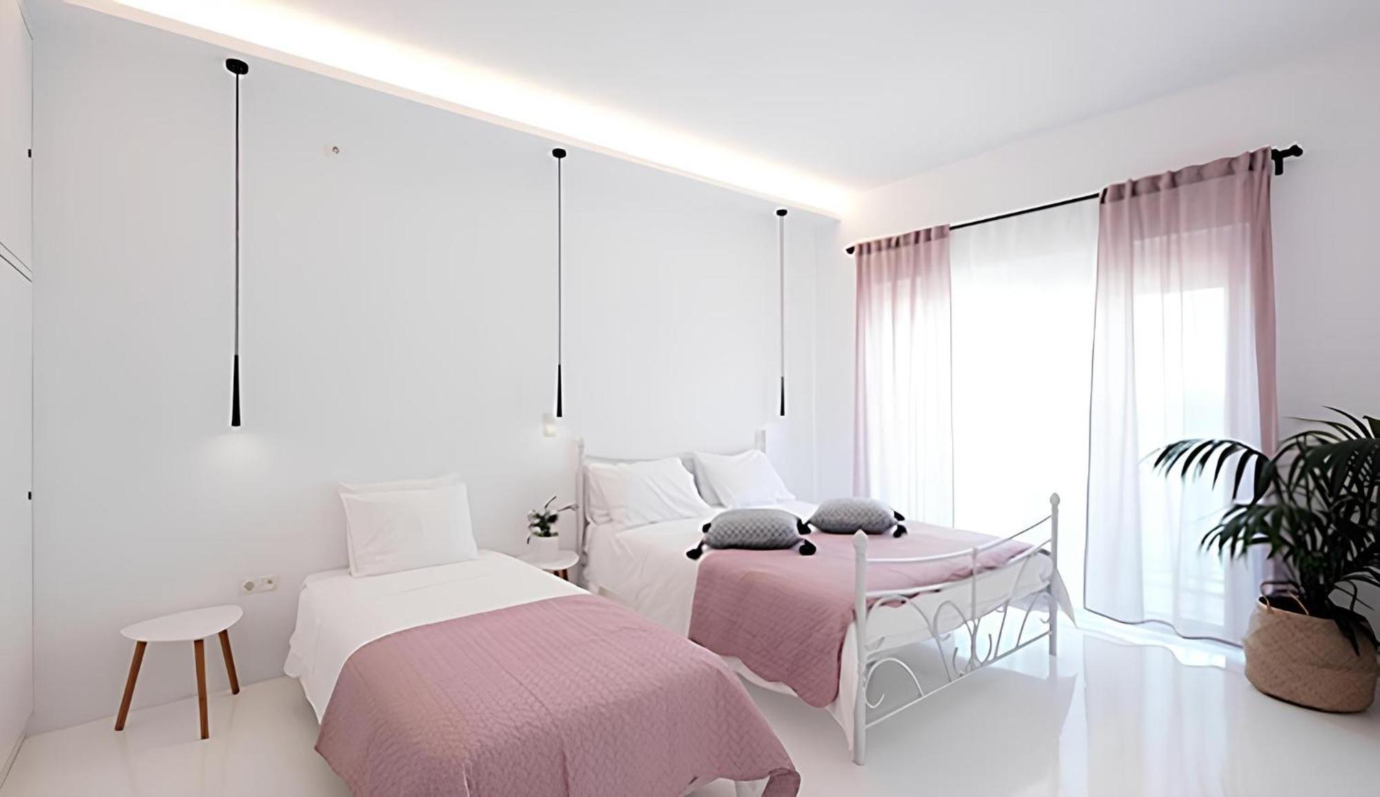 Zen Minimal Luxury Housing Tyros Villa Kültér fotó