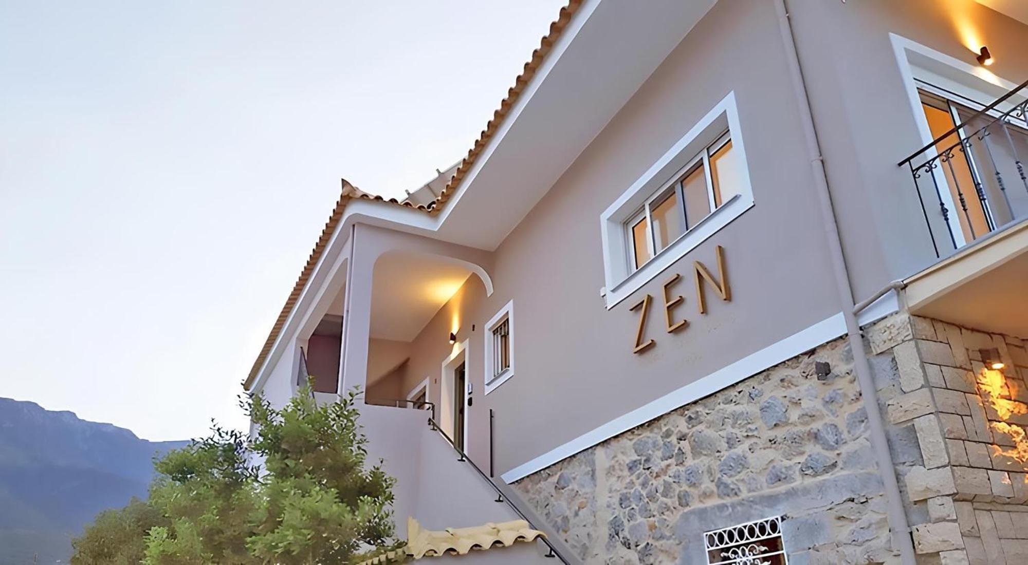 Zen Minimal Luxury Housing Tyros Villa Kültér fotó