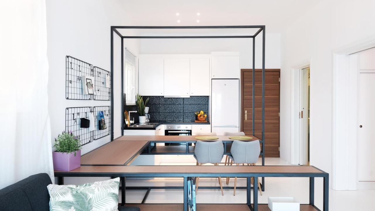 Zen Minimal Luxury Housing Tyros Villa Kültér fotó