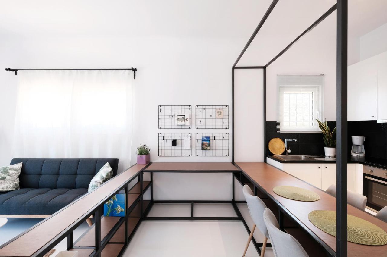 Zen Minimal Luxury Housing Tyros Villa Kültér fotó